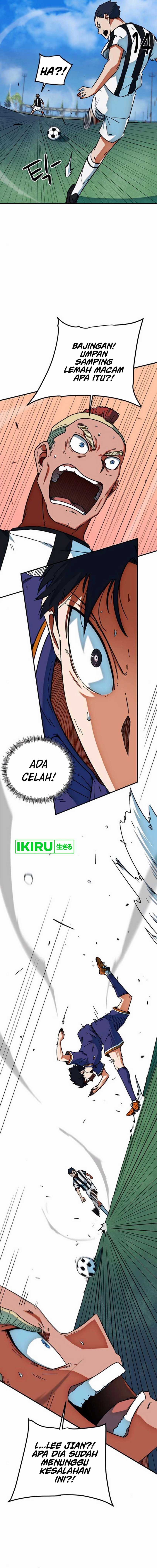 I’m Being Misunderstood as a Soccer Genius - Chapter 22 - Page 8