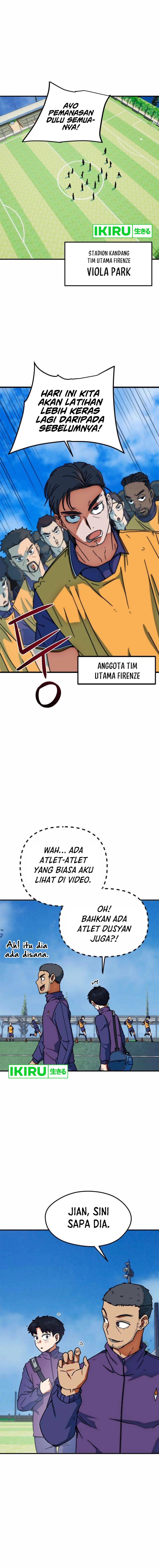 I’m Being Misunderstood as a Soccer Genius - Chapter 27 - Page 1