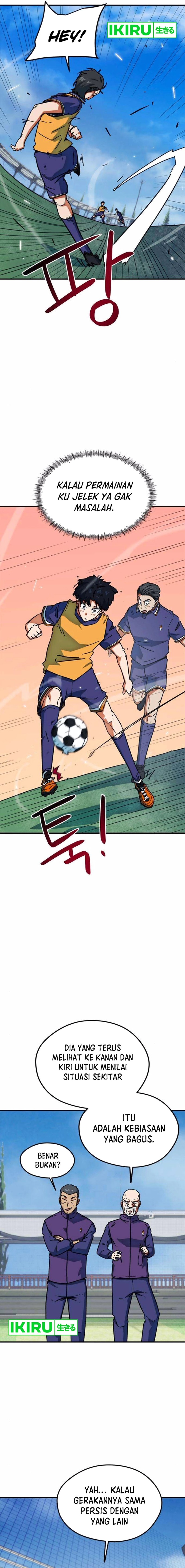 I’m Being Misunderstood as a Soccer Genius - Chapter 27 - Page 11