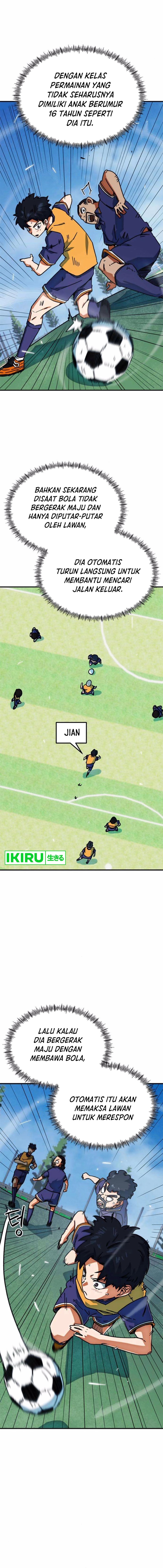 I’m Being Misunderstood as a Soccer Genius - Chapter 27 - Page 19