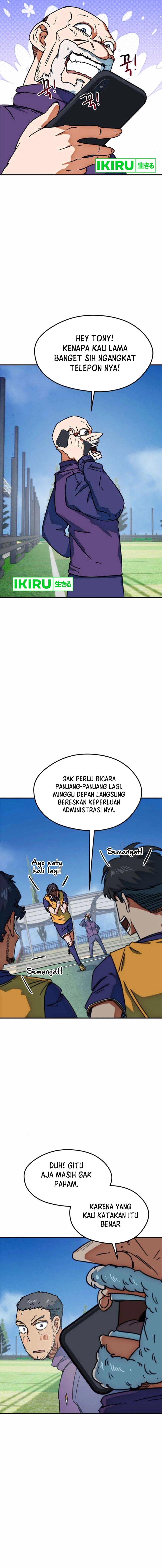 I’m Being Misunderstood as a Soccer Genius - Chapter 27 - Page 22