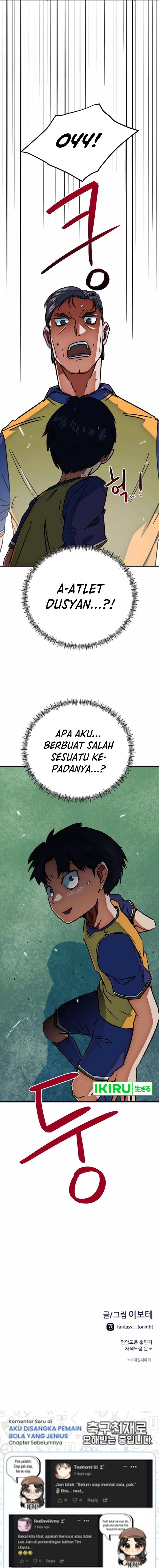 I’m Being Misunderstood as a Soccer Genius - Chapter 27 - Page 24