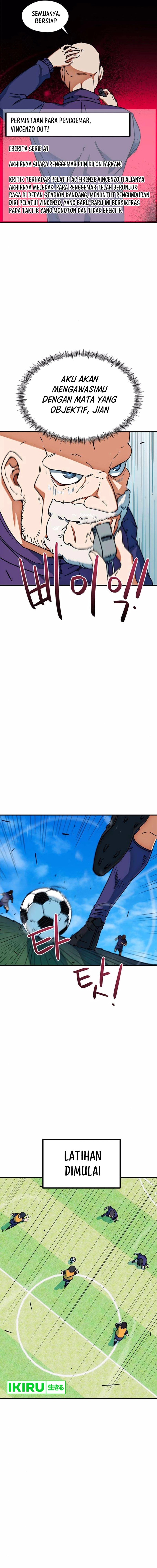 I’m Being Misunderstood as a Soccer Genius - Chapter 27 - Page 9