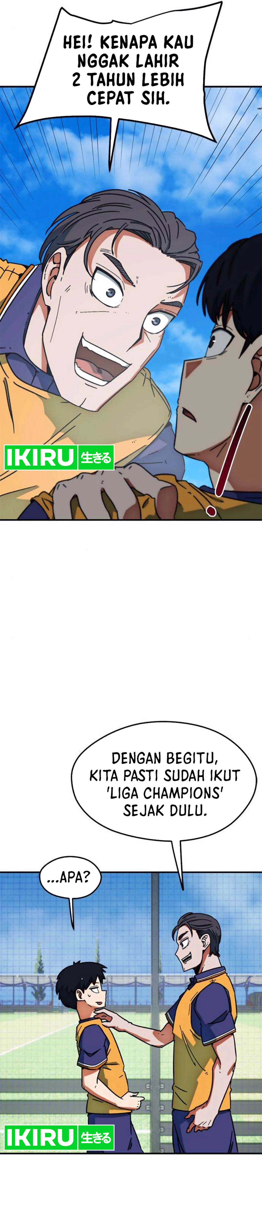 I’m Being Misunderstood as a Soccer Genius - Chapter 28 - Page 11