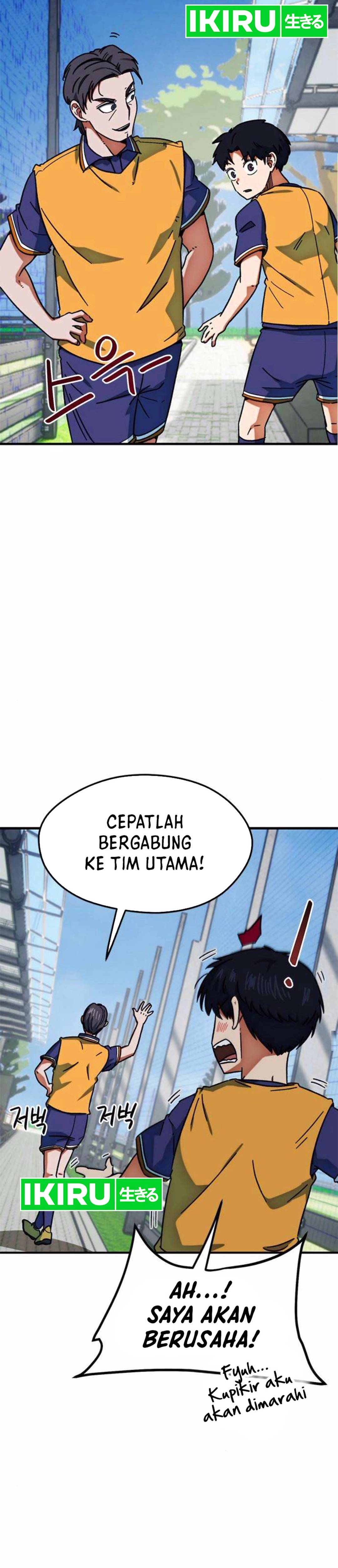 I’m Being Misunderstood as a Soccer Genius - Chapter 28 - Page 13