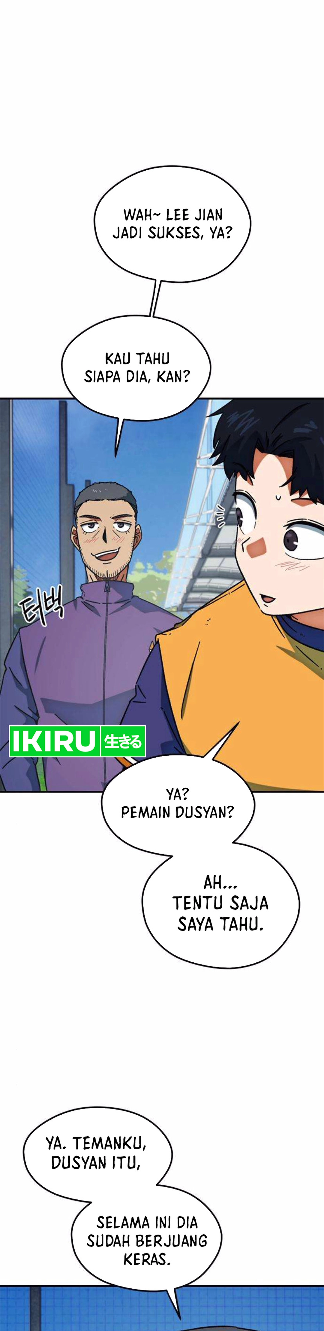 I’m Being Misunderstood as a Soccer Genius - Chapter 28 - Page 14