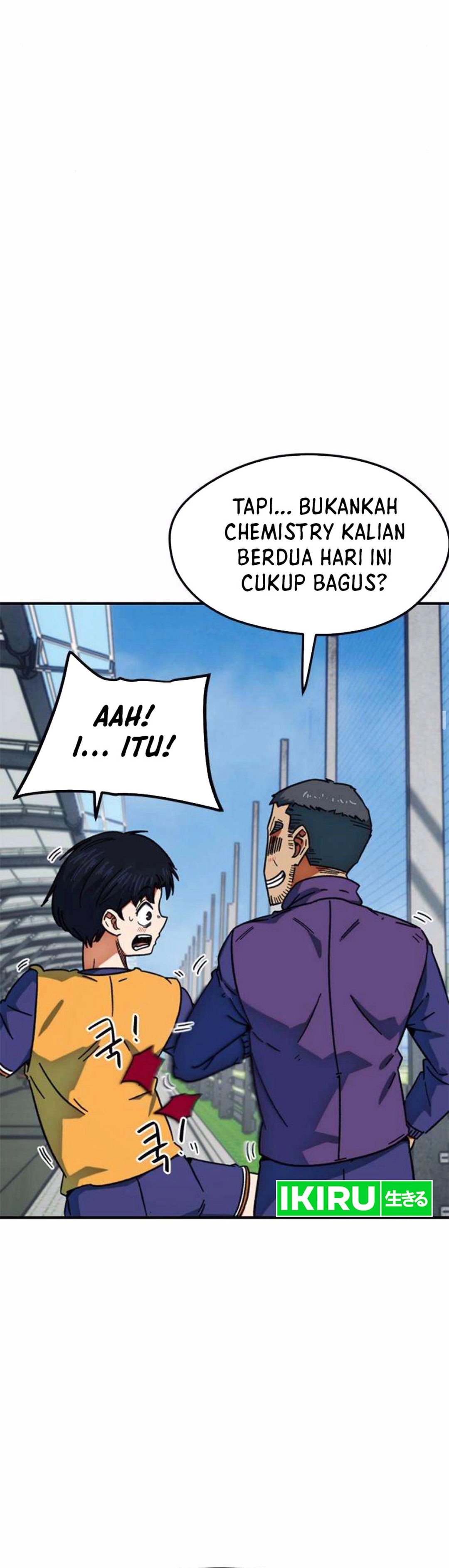 I’m Being Misunderstood as a Soccer Genius - Chapter 28 - Page 17