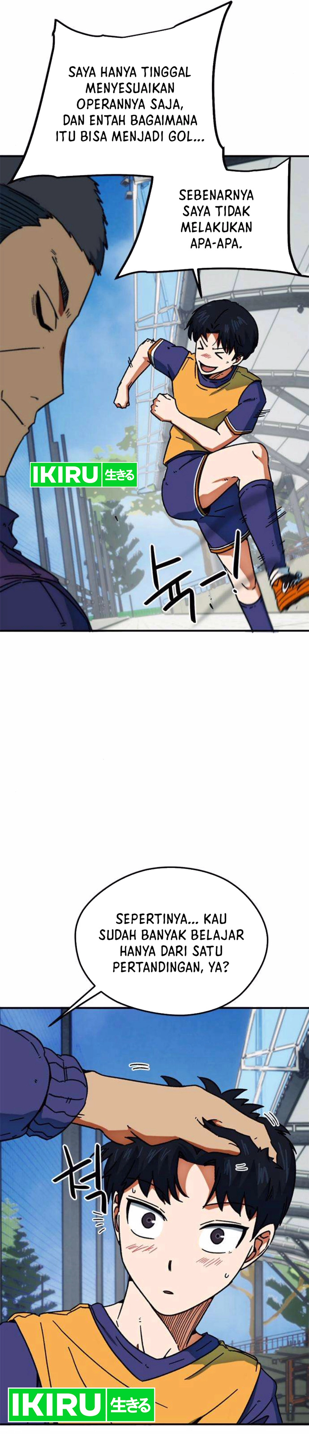 I’m Being Misunderstood as a Soccer Genius - Chapter 28 - Page 20