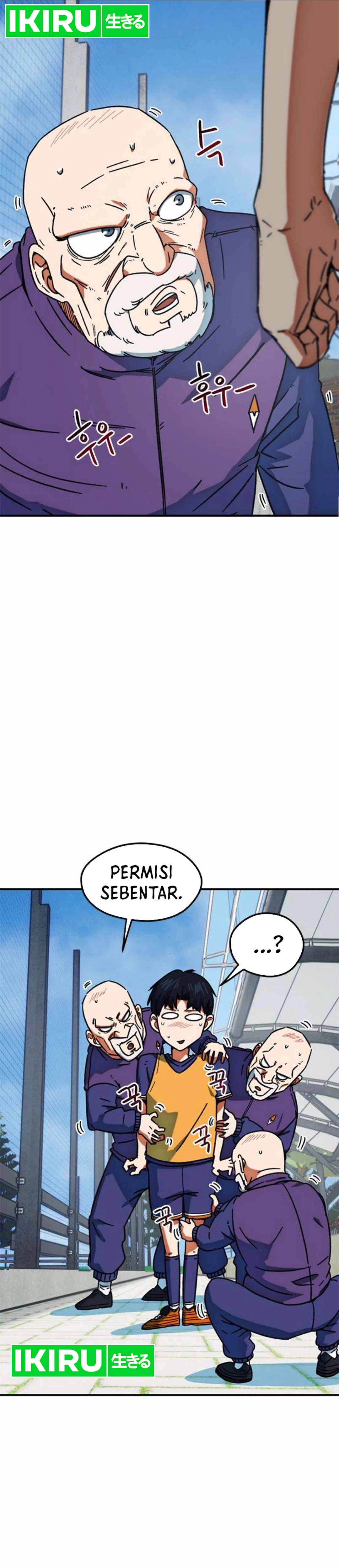 I’m Being Misunderstood as a Soccer Genius - Chapter 28 - Page 24