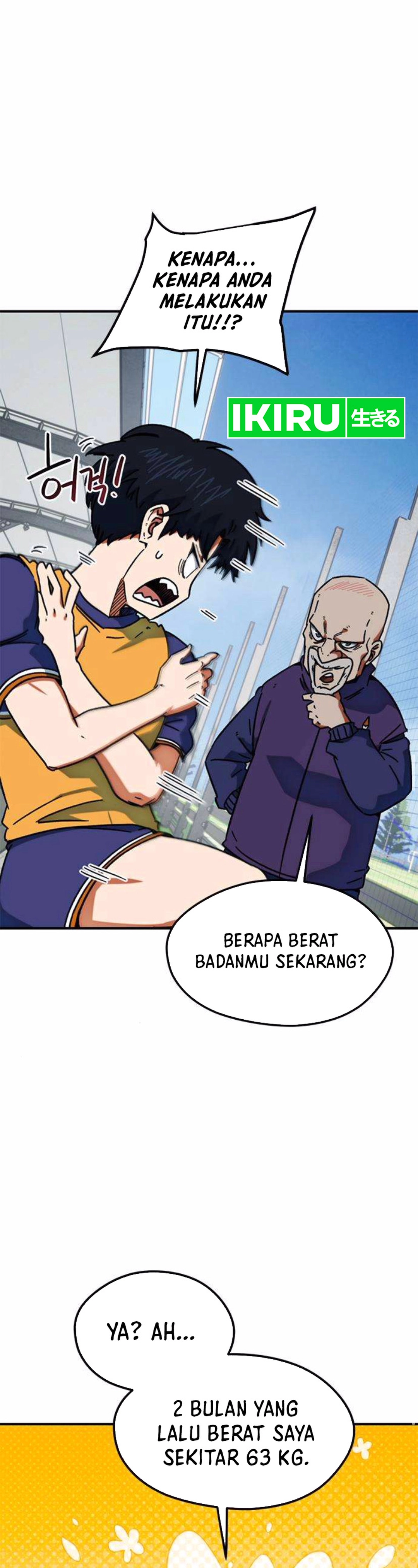I’m Being Misunderstood as a Soccer Genius - Chapter 28 - Page 25