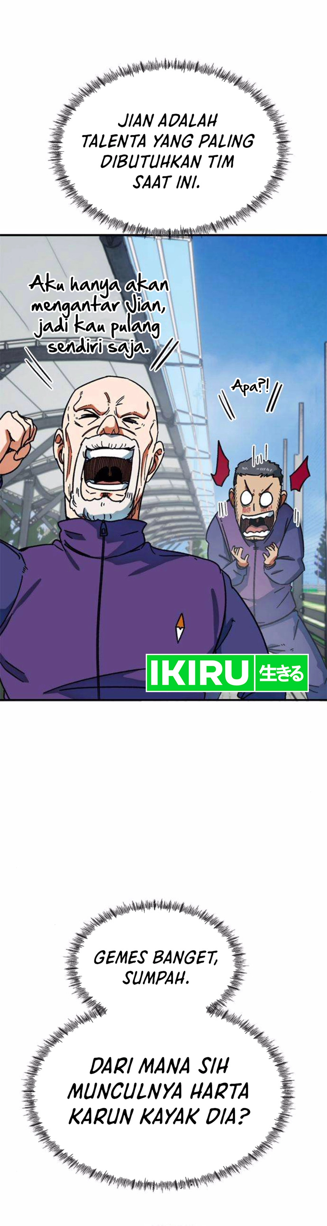 I’m Being Misunderstood as a Soccer Genius - Chapter 28 - Page 45