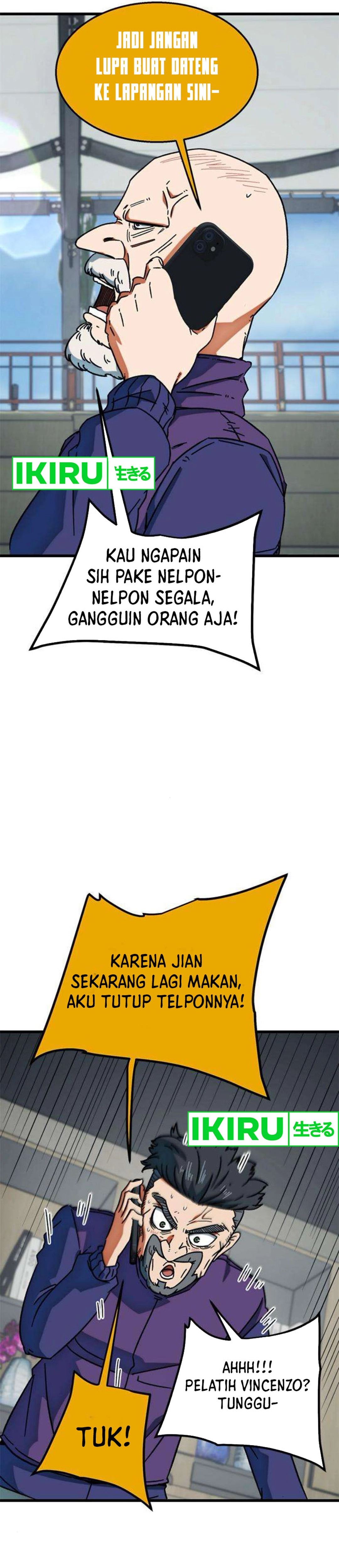 I’m Being Misunderstood as a Soccer Genius - Chapter 29 - Page 36