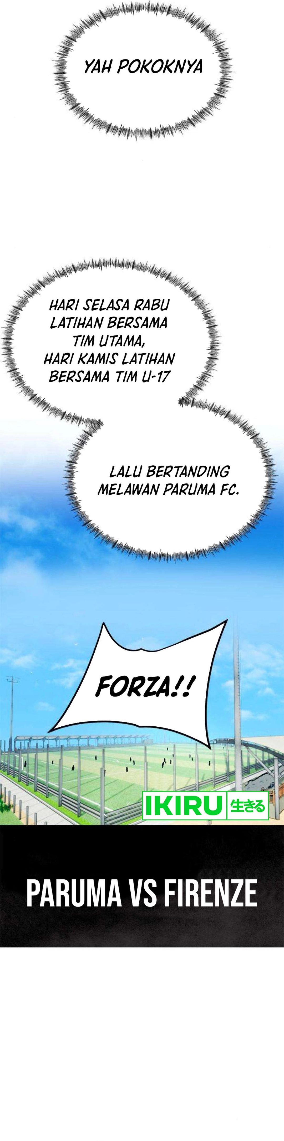 I’m Being Misunderstood as a Soccer Genius - Chapter 29 - Page 39