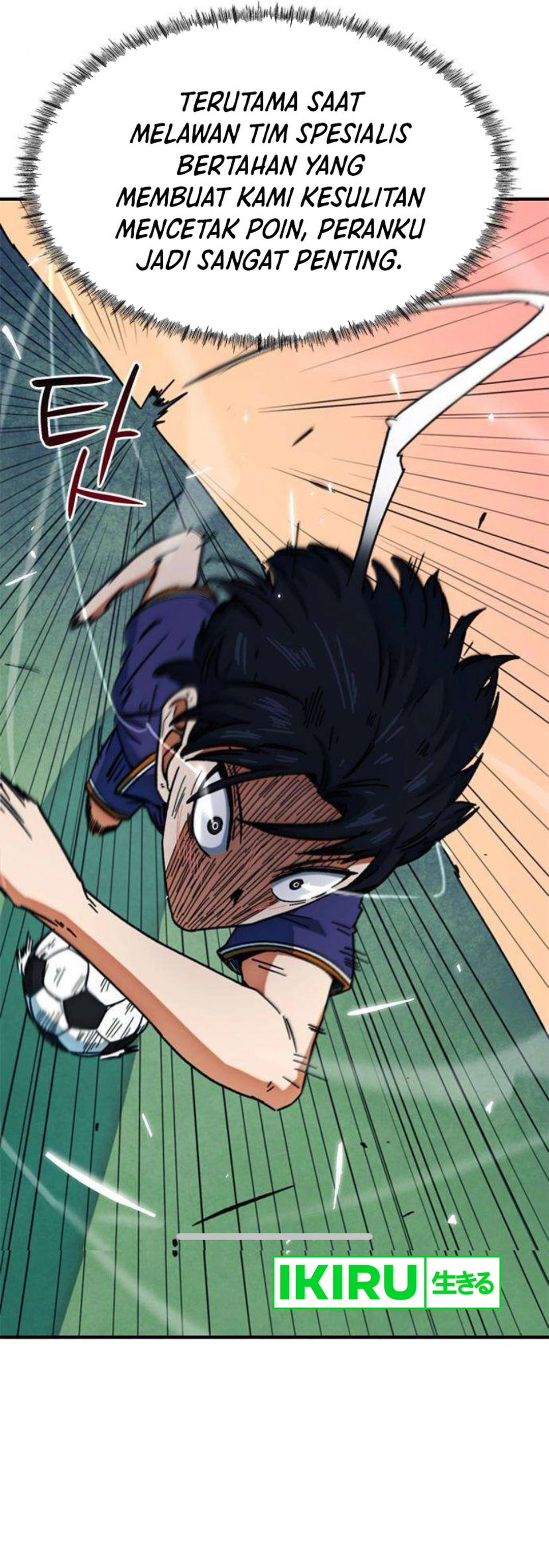 I’m Being Misunderstood as a Soccer Genius - Chapter 29 - Page 44