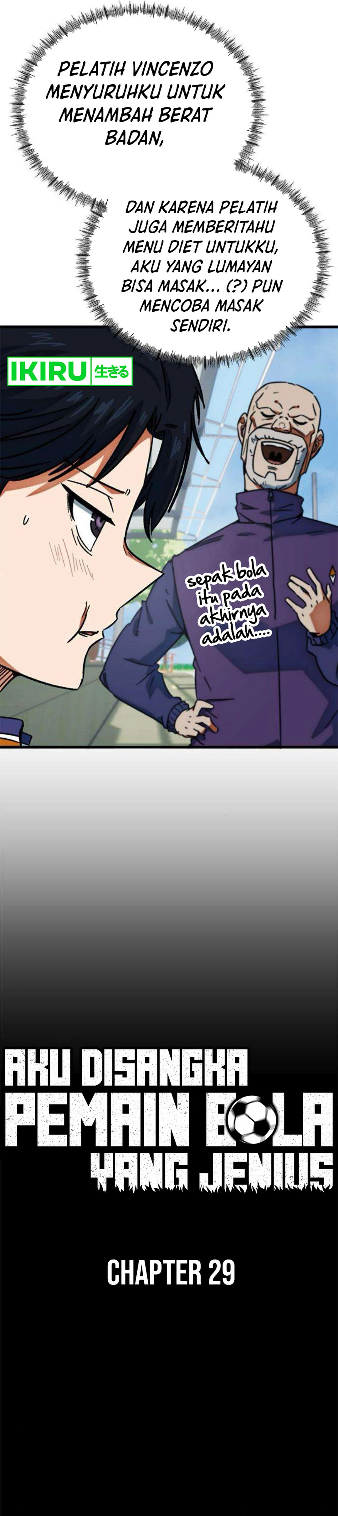 I’m Being Misunderstood as a Soccer Genius - Chapter 29 - Page 8