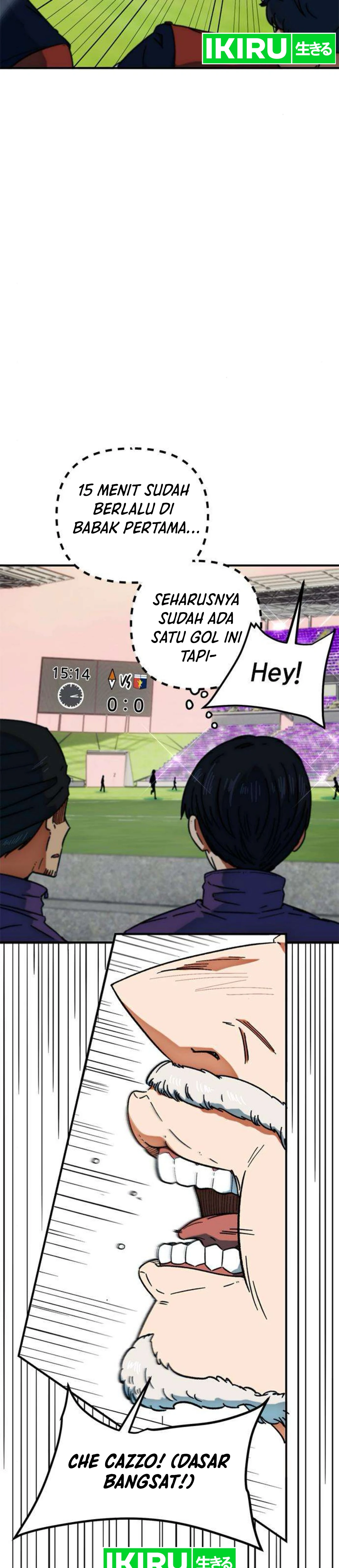 I’m Being Misunderstood as a Soccer Genius - Chapter 30 - Page 21