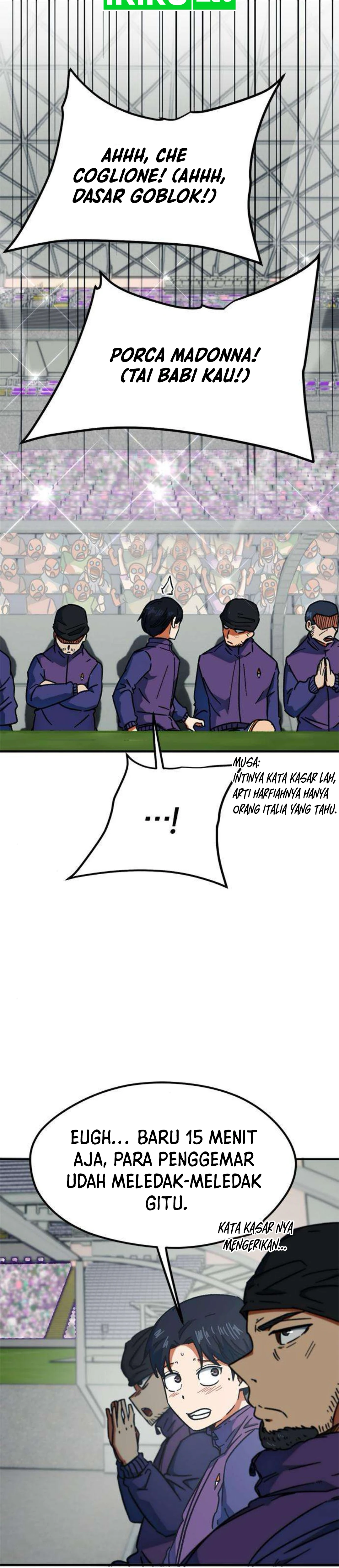 I’m Being Misunderstood as a Soccer Genius - Chapter 30 - Page 22