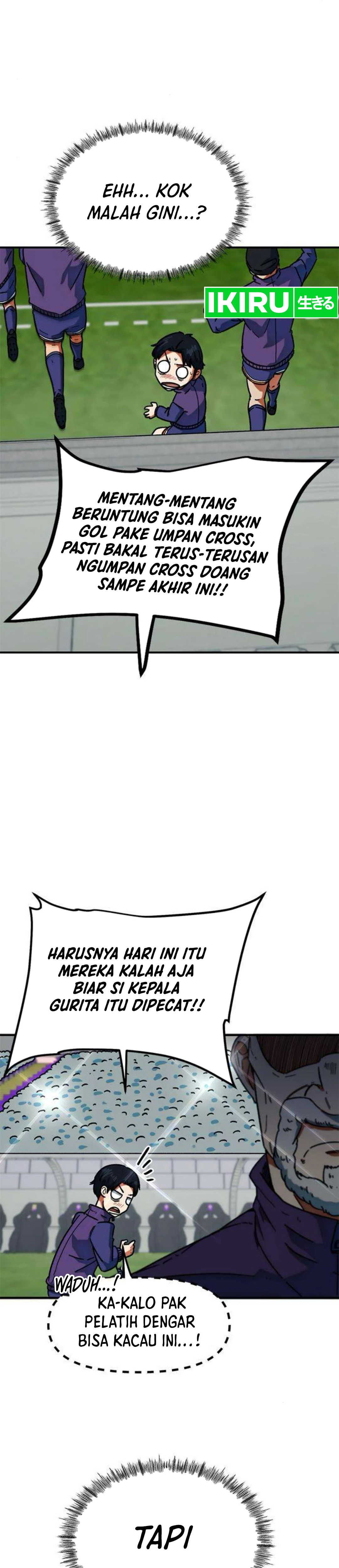 I’m Being Misunderstood as a Soccer Genius - Chapter 30 - Page 28