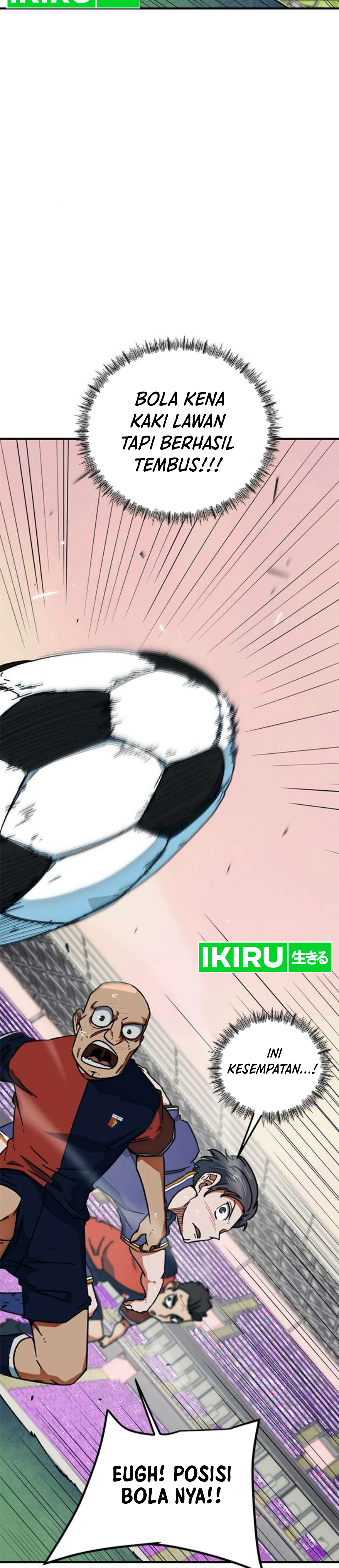 I’m Being Misunderstood as a Soccer Genius - Chapter 30 - Page 33