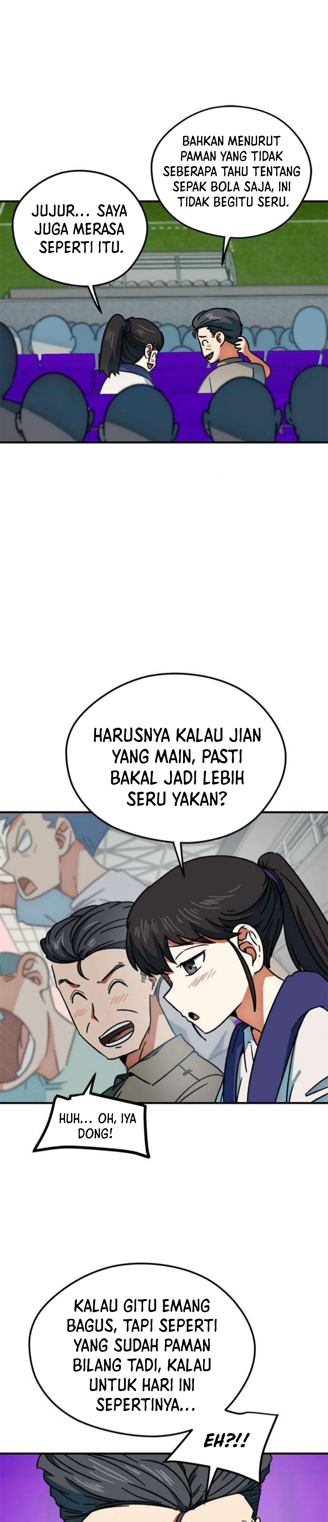 I’m Being Misunderstood as a Soccer Genius - Chapter 30 - Page 37