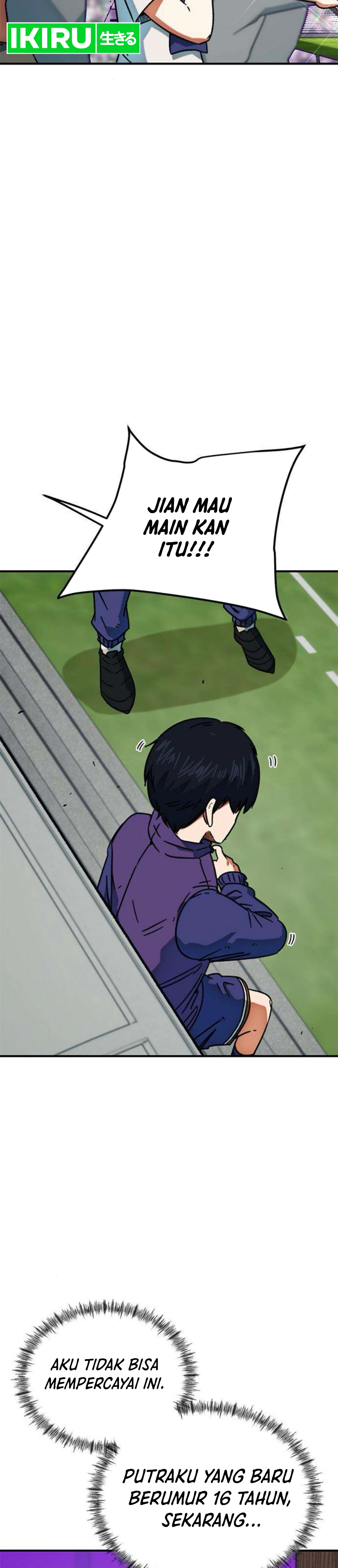 I’m Being Misunderstood as a Soccer Genius - Chapter 30 - Page 39