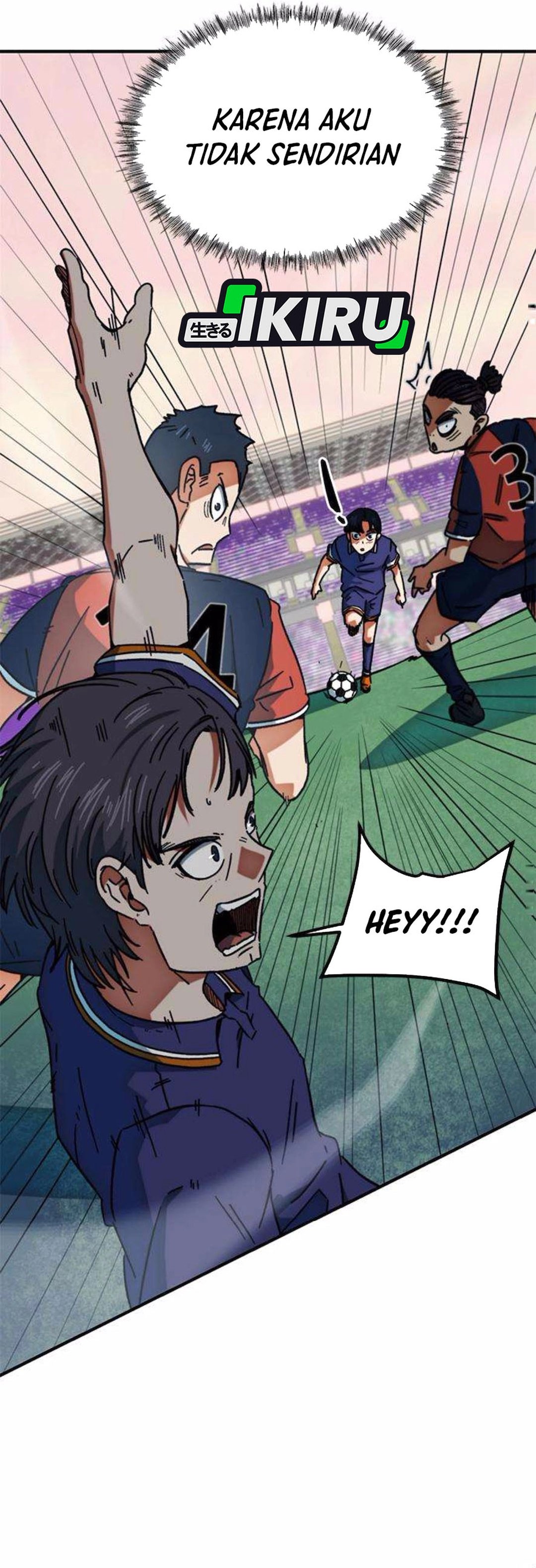 I’m Being Misunderstood as a Soccer Genius - Chapter 31 - Page 20