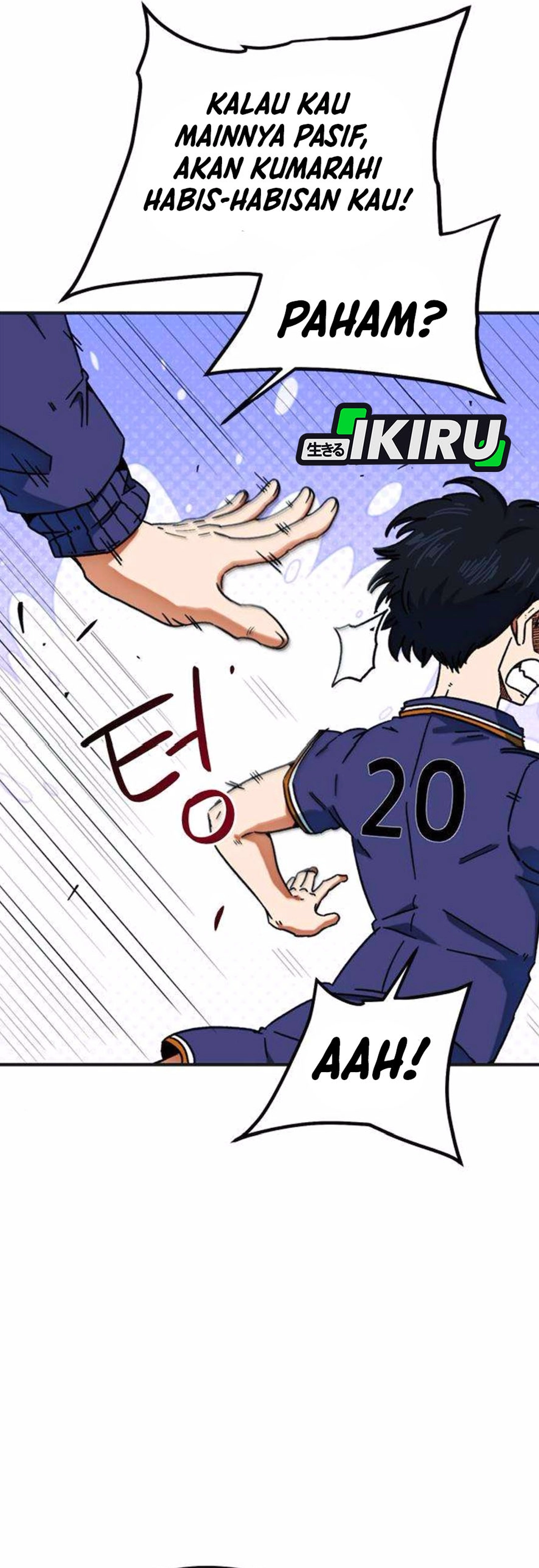 I’m Being Misunderstood as a Soccer Genius - Chapter 31 - Page 3