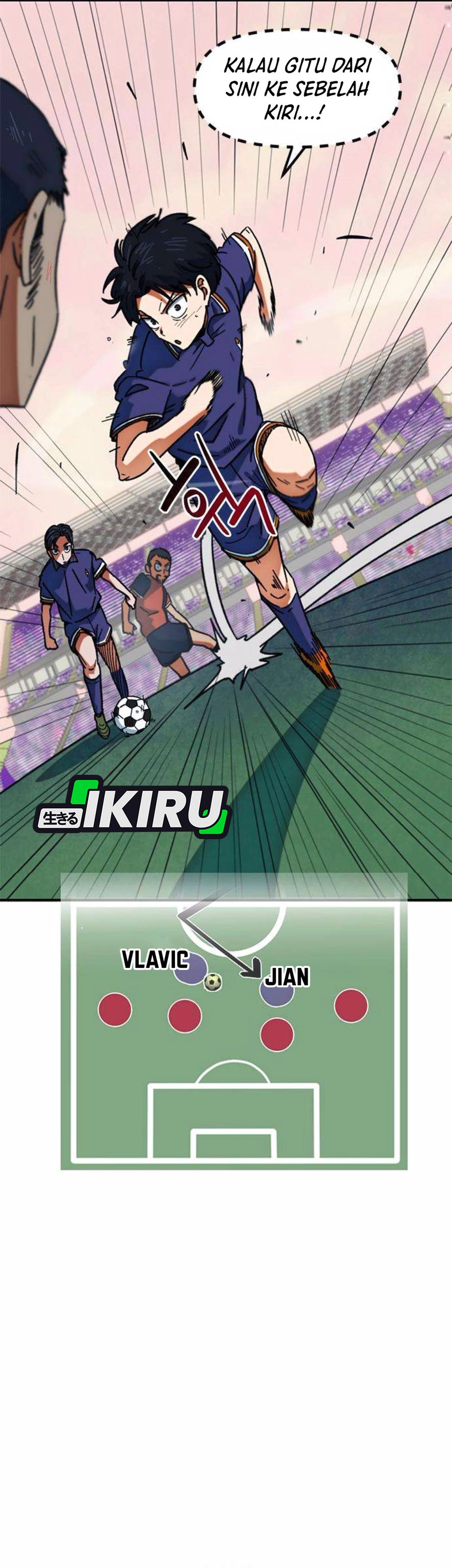 I’m Being Misunderstood as a Soccer Genius - Chapter 31 - Page 23