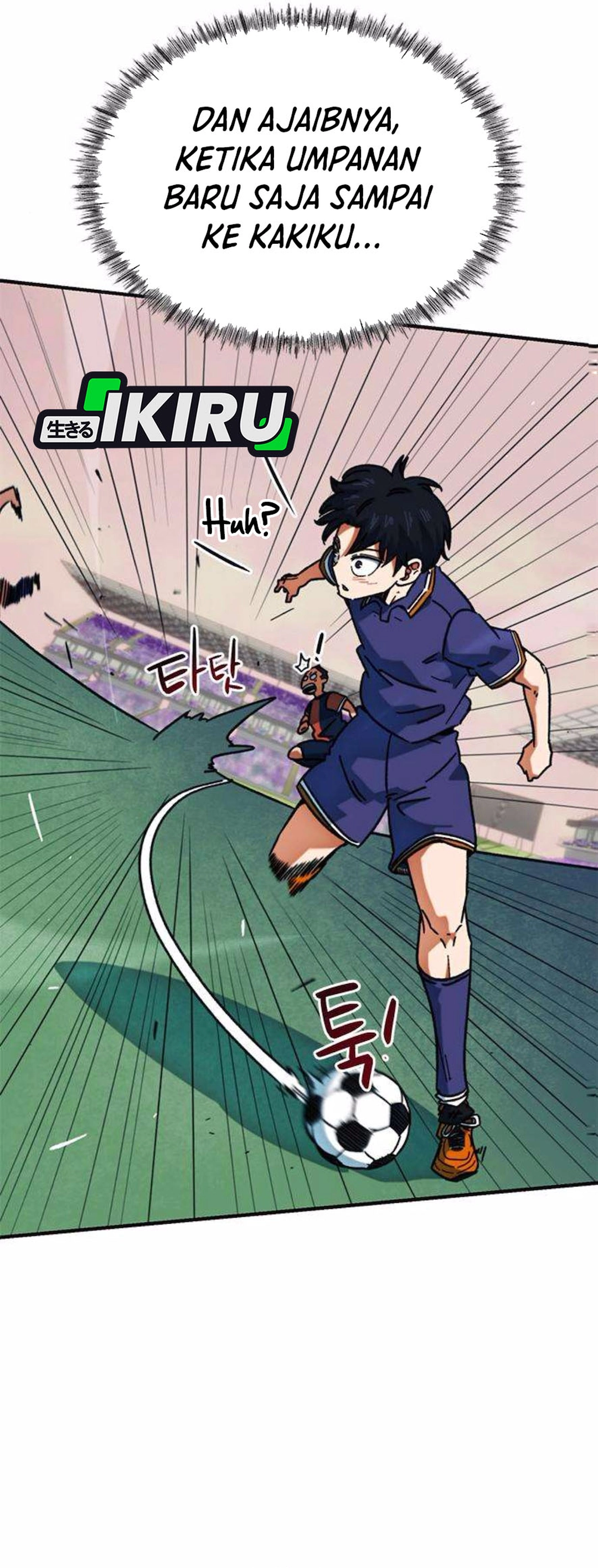 I’m Being Misunderstood as a Soccer Genius - Chapter 31 - Page 25