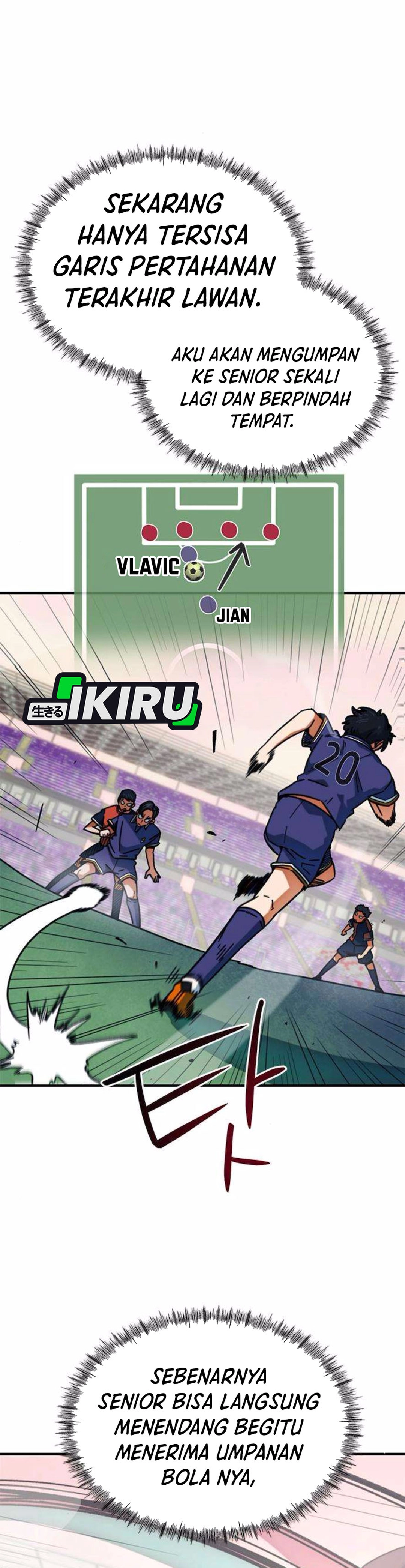 I’m Being Misunderstood as a Soccer Genius - Chapter 31 - Page 27