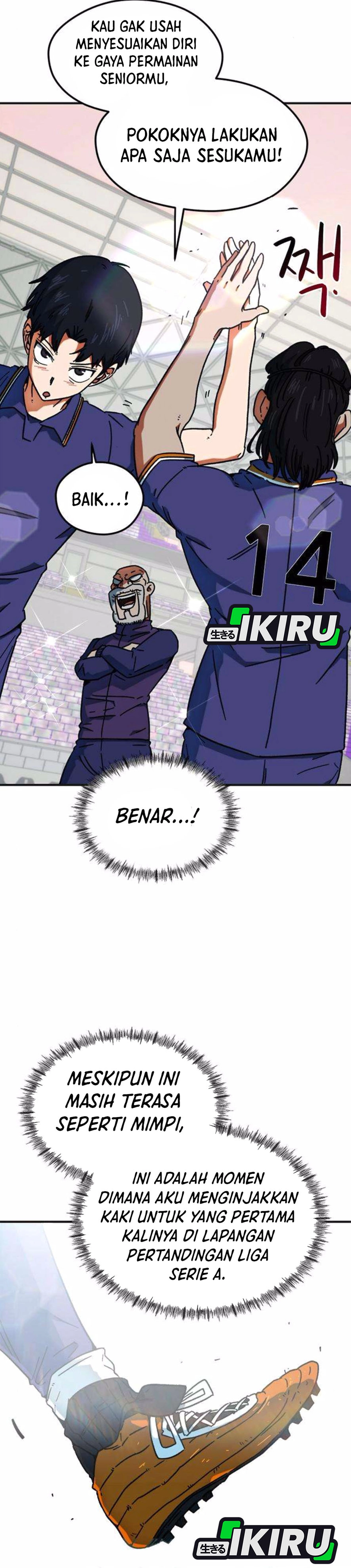 I’m Being Misunderstood as a Soccer Genius - Chapter 31 - Page 4