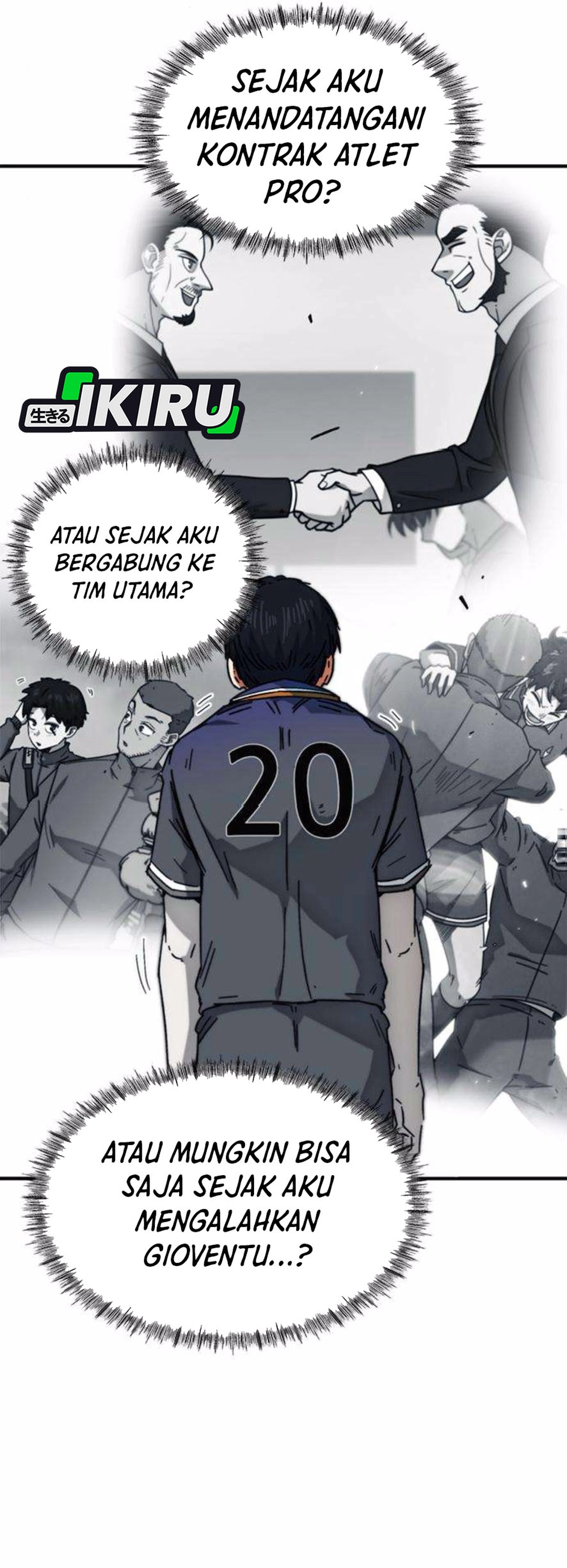 I’m Being Misunderstood as a Soccer Genius - Chapter 31 - Page 43