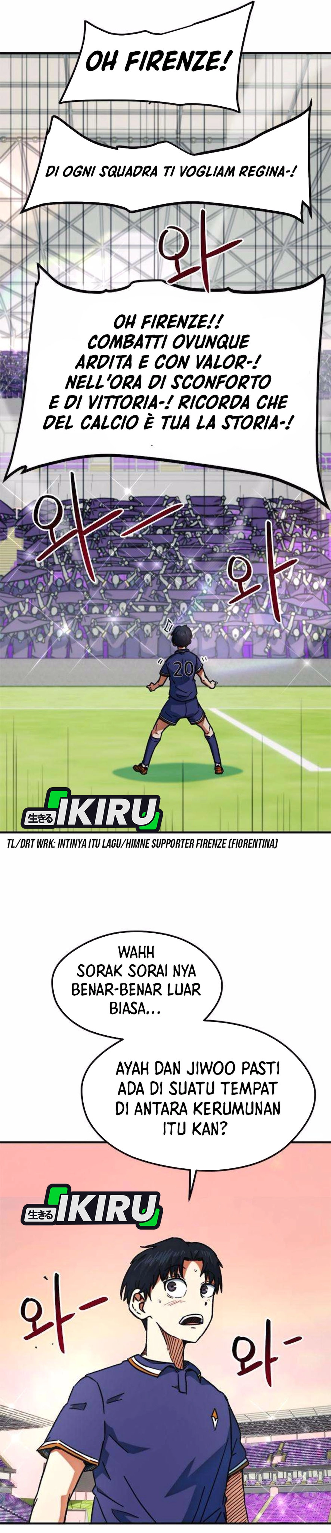 I’m Being Misunderstood as a Soccer Genius - Chapter 31 - Page 47