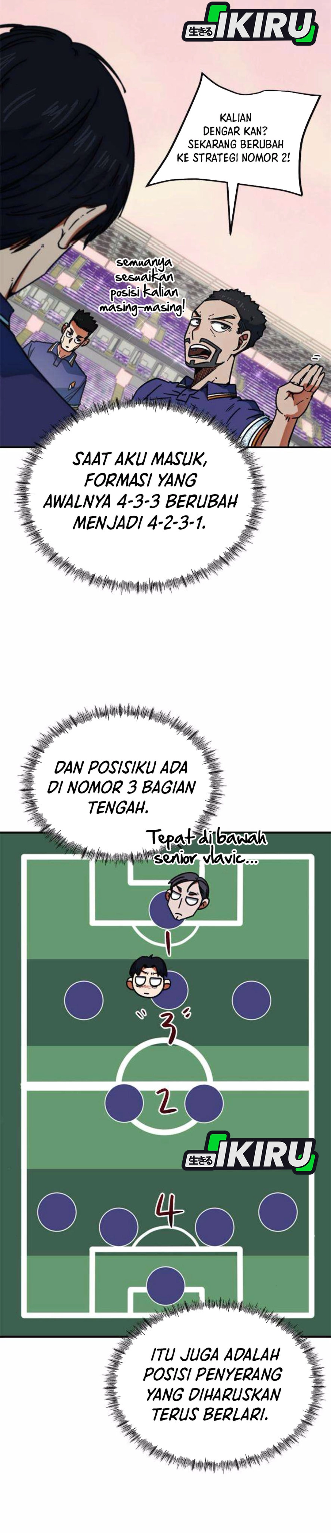 I’m Being Misunderstood as a Soccer Genius - Chapter 31 - Page 6