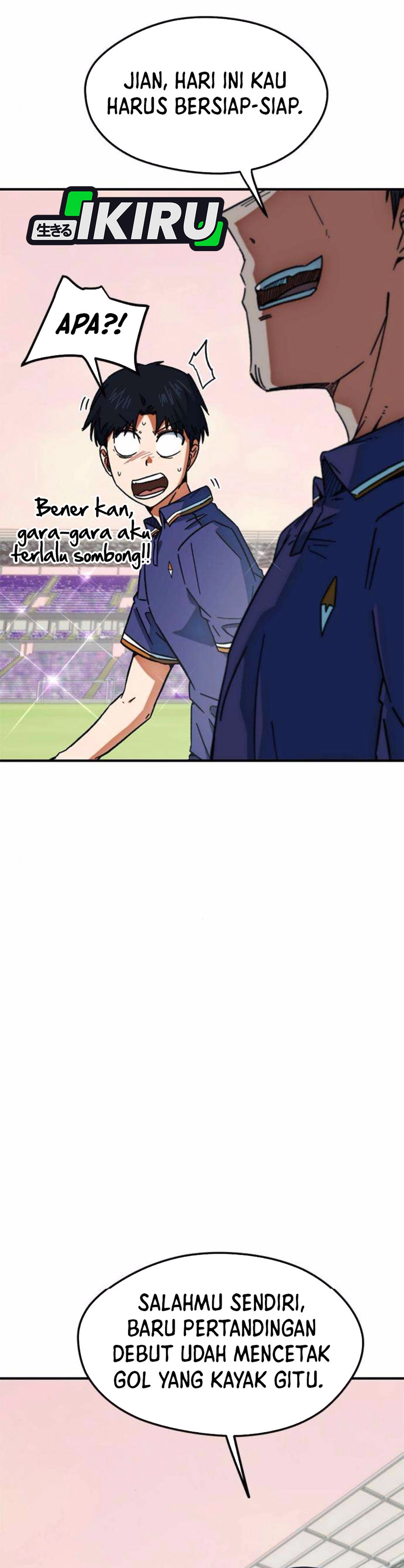 I’m Being Misunderstood as a Soccer Genius - Chapter 31 - Page 51