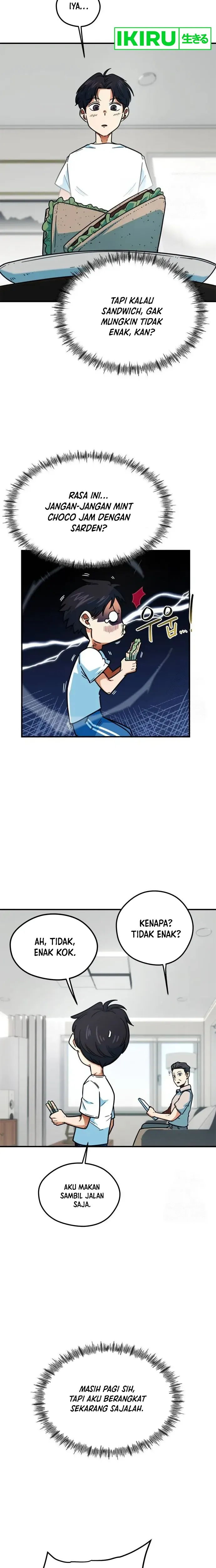 I’m Being Misunderstood as a Soccer Genius - Chapter 4 - Page 15