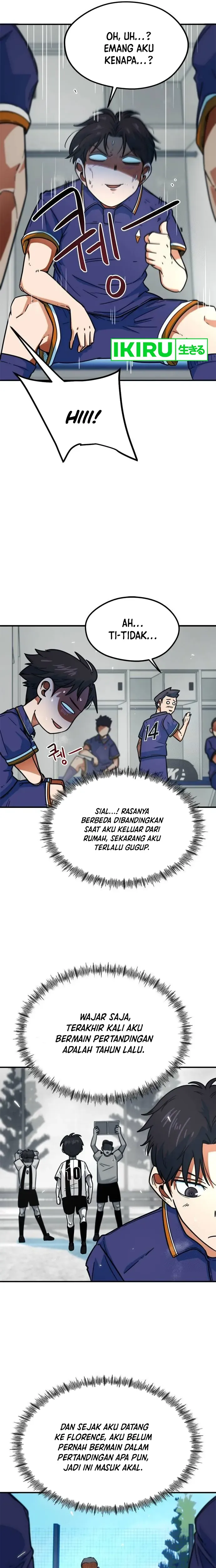 I’m Being Misunderstood as a Soccer Genius - Chapter 4 - Page 20