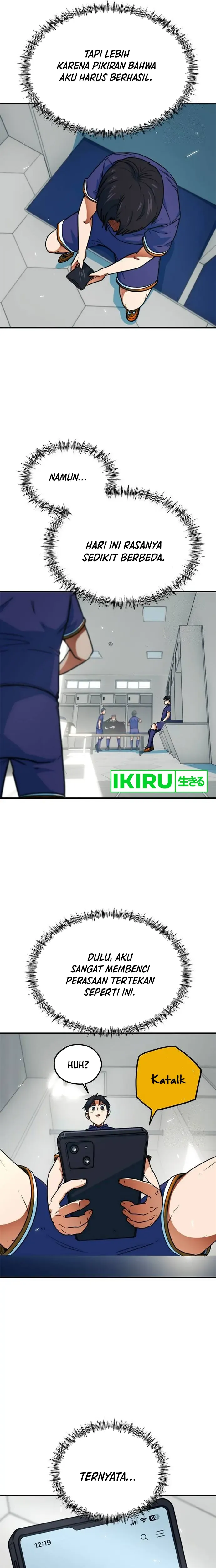 I’m Being Misunderstood as a Soccer Genius - Chapter 4 - Page 23