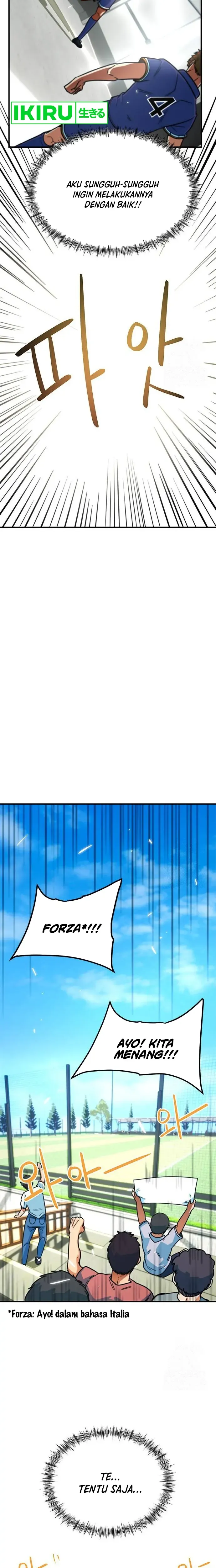 I’m Being Misunderstood as a Soccer Genius - Chapter 4 - Page 27