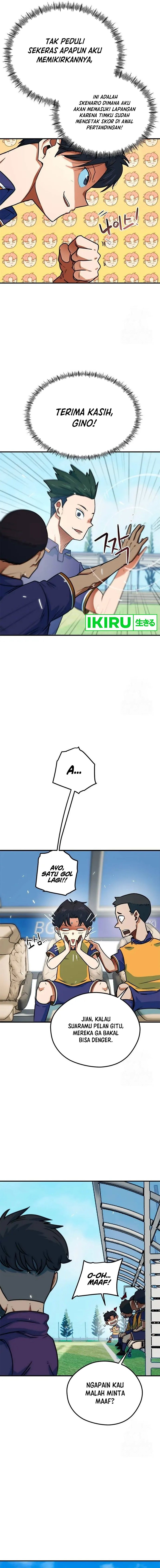 I’m Being Misunderstood as a Soccer Genius - Chapter 5 - Page 10