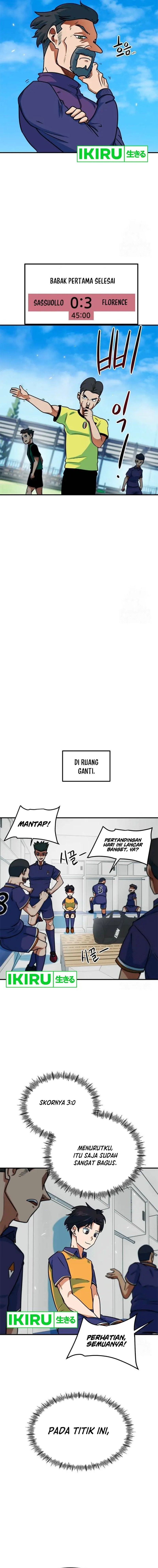 I’m Being Misunderstood as a Soccer Genius - Chapter 5 - Page 11