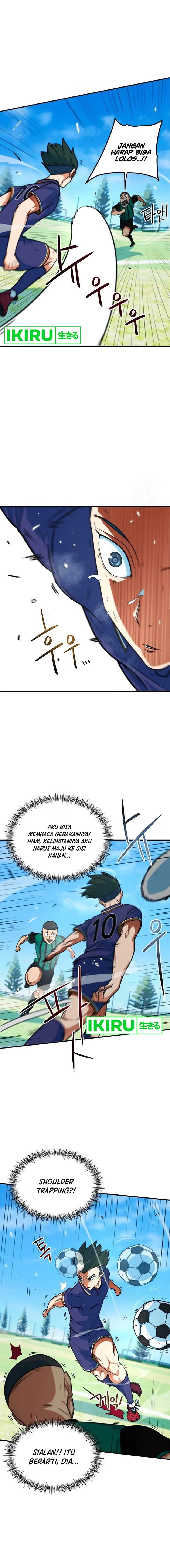 I’m Being Misunderstood as a Soccer Genius - Chapter 5 - Page 2
