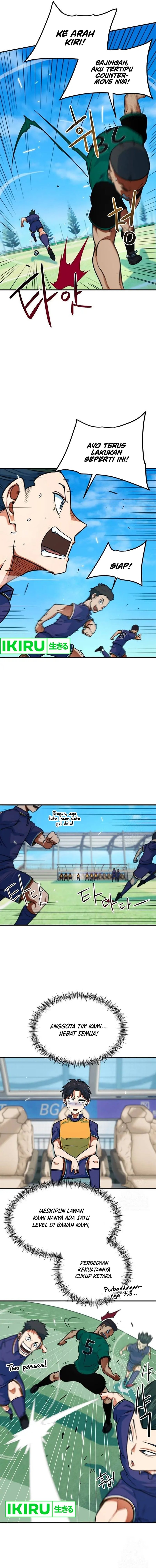 I’m Being Misunderstood as a Soccer Genius - Chapter 5 - Page 3