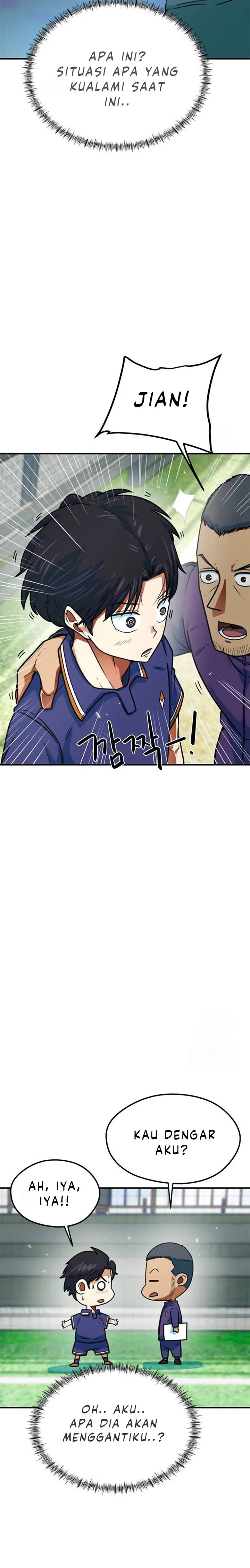 I’m Being Misunderstood as a Soccer Genius - Chapter 6 - Page 2