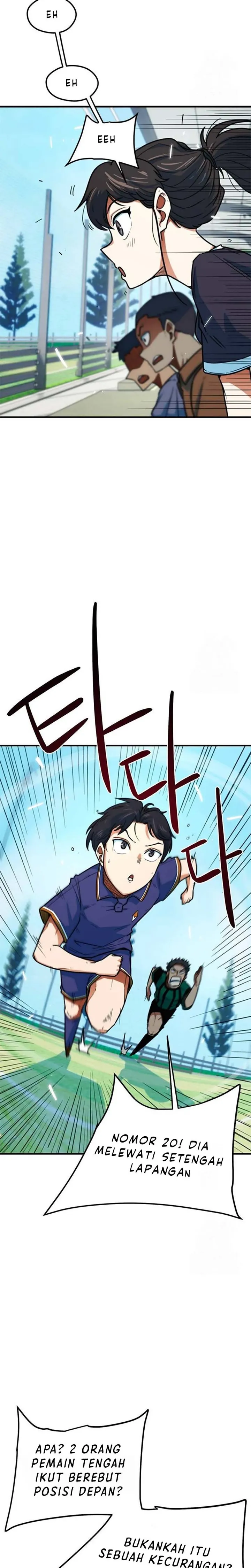 I’m Being Misunderstood as a Soccer Genius - Chapter 6 - Page 11