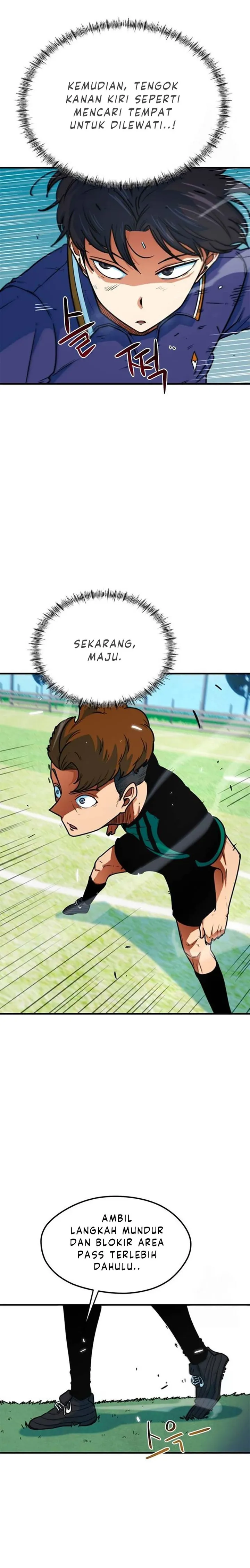 I’m Being Misunderstood as a Soccer Genius - Chapter 6 - Page 21