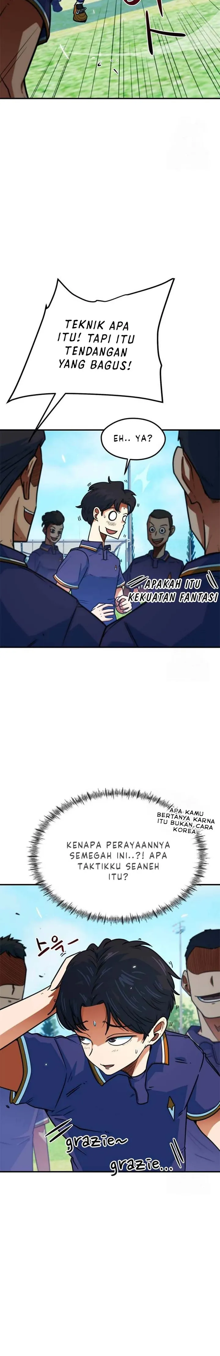 I’m Being Misunderstood as a Soccer Genius - Chapter 6 - Page 30