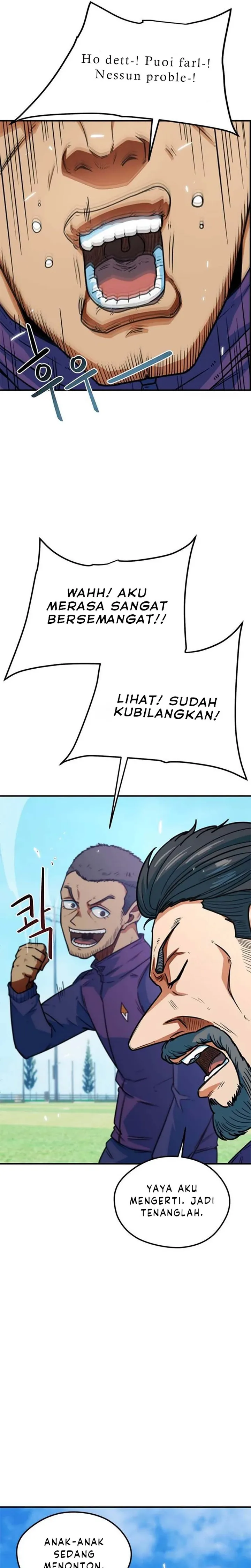 I’m Being Misunderstood as a Soccer Genius - Chapter 6 - Page 31