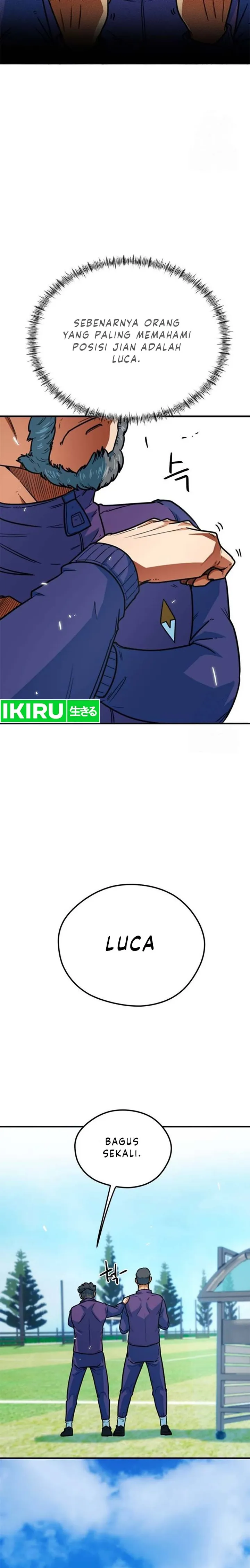 I’m Being Misunderstood as a Soccer Genius - Chapter 6 - Page 33