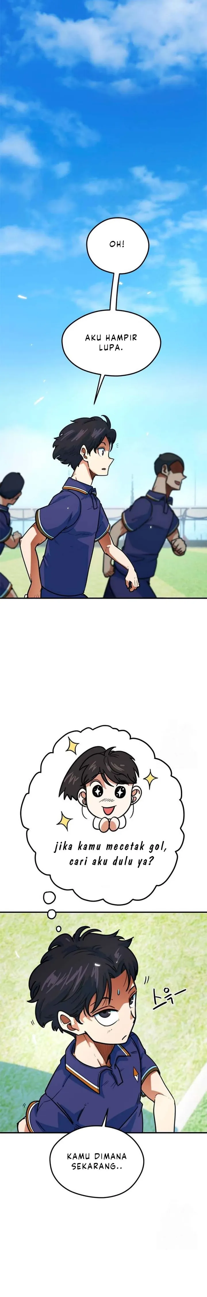 I’m Being Misunderstood as a Soccer Genius - Chapter 6 - Page 34